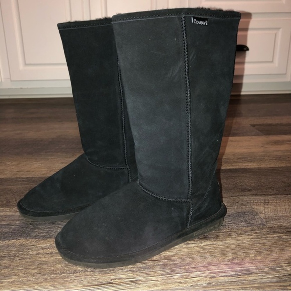 BEAR CLAW EMMA TALL Black size 10 worn once